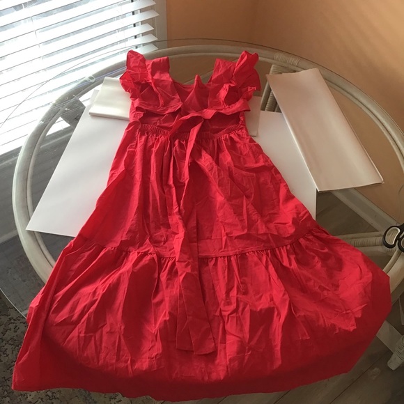 Sunday Up, Pinafore Dress, Sz:L.  In good condition. Very Cute - Picture 2 of 9